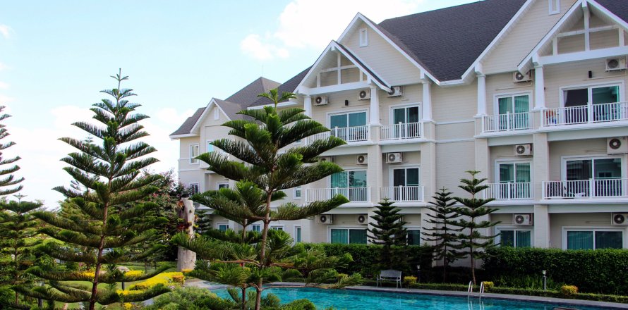 Condo in Pak Chong, Thailand, 2 bedrooms  № 158039