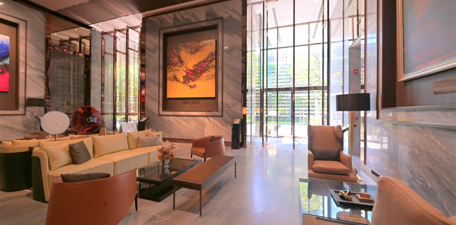 Condo in Bangkok, Thailand, 2 bedrooms № 190174