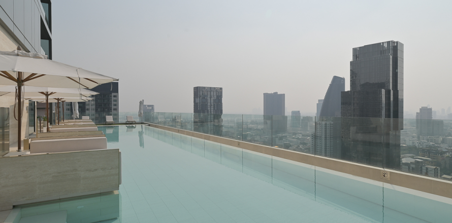 Condominio de 2 dormitorios en Bangkok, Tailandia № 190178