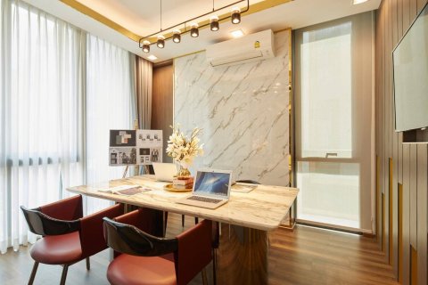 Townhouse à Bang Kapi, Bangkok, Thaïlande 2 chambres № 155116 - photo 4