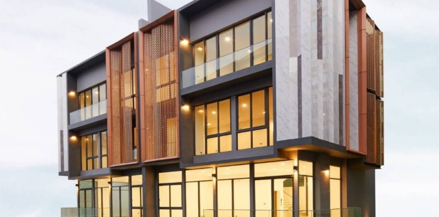 Townhouse à Bang Kapi, Bangkok, Thaïlande 2 chambres № 155116