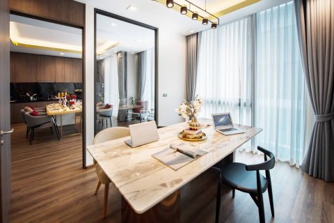 Townhouse à Bang Kapi, Bangkok, Thaïlande 2 chambres № 155116 - photo 6