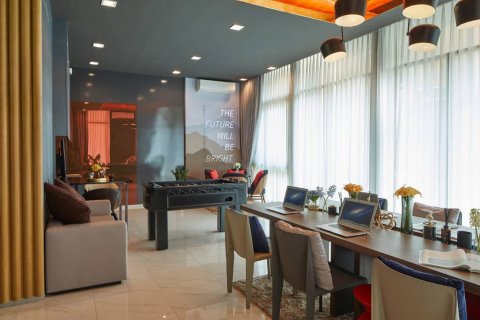 Townhouse à Bang Kapi, Bangkok, Thaïlande 2 chambres № 155116 - photo 2