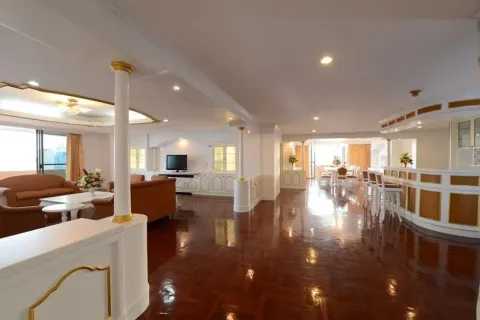 Кондоминиум с 3 спальнями в Ваттхане, Бангкок, Таиланд № 155113 - фото 6