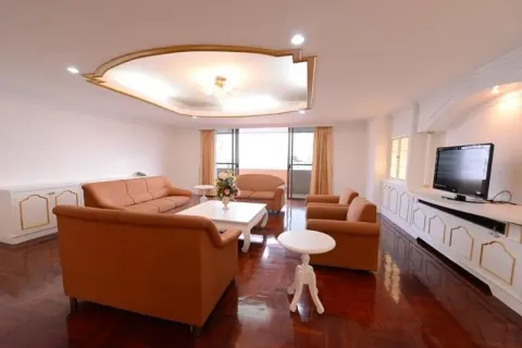 Кондоминиум с 3 спальнями в Ваттхане, Бангкок, Таиланд № 155113 - фото 1