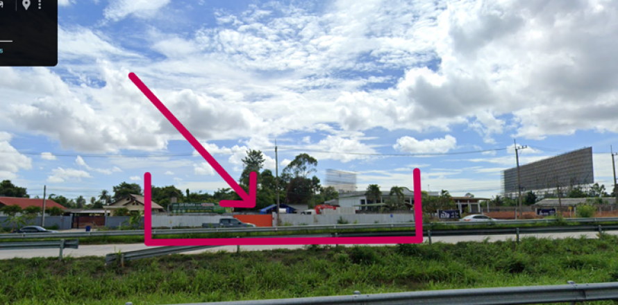 Terrain à Pattaya, Thaïlande 2084 m2 № 167338