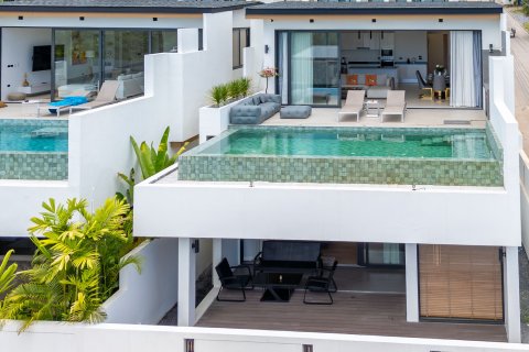 Villa in Ko Samui, Thailand 3 bedrooms № 167343