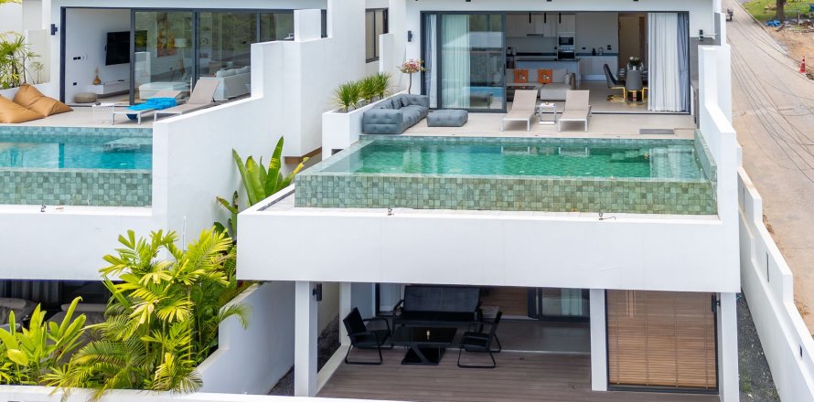 Villa in Ko Samui, Thailand 3 bedrooms № 167343