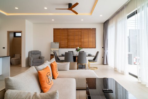 Villa in Ko Samui, Thailand 3 bedrooms № 167343 - photo 27