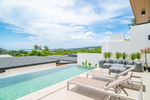 Villa in Ko Samui, Thailand 3 bedrooms № 167343 - photo 5