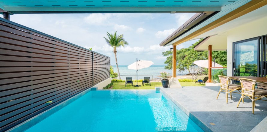 Villa à Ko Samui, Thaïlande 2 chambres № 167339