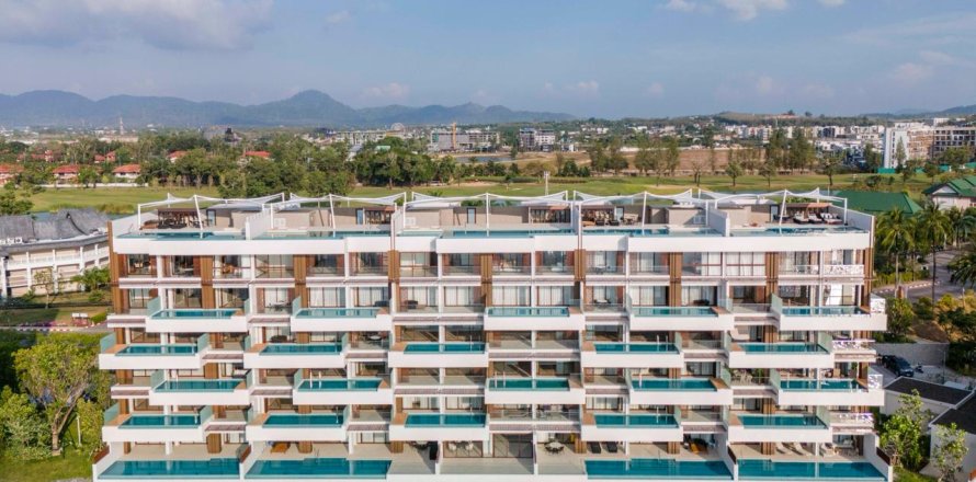 คอนโดมิเนียมในบางเทา, ประเทศไทย, 2 ห้องนอน ใน Angsana Residences № 70907