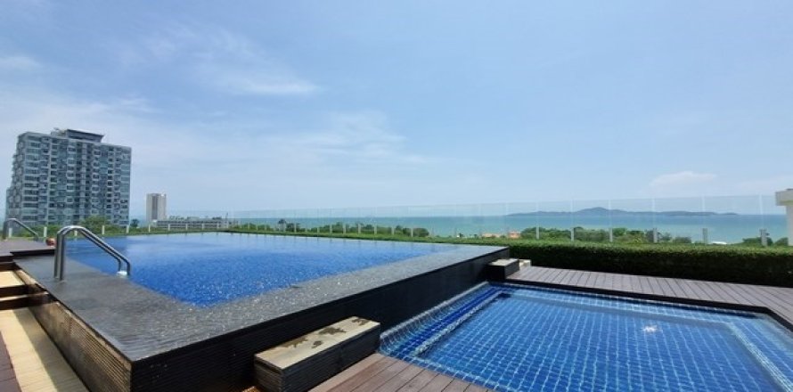 Eigentumswohnung in Pattaya, Thailand, 1 Schlafzimmer  № 222839