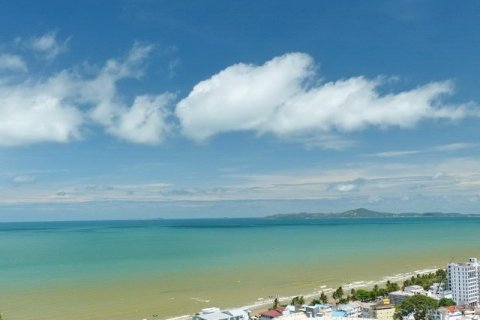 Studio dans le Condo sur Jomtien Beach, Pattaya, Thaïlande  № 222838