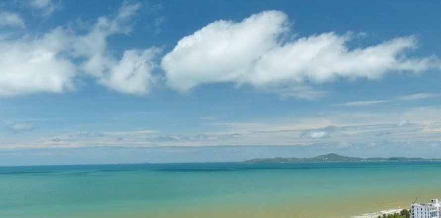 Studio in the Condo auf Jomtien Beach, Pattaya, Thailand № 222838