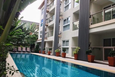 คอนโดมิเนียมในพัทยา, ประเทศไทย, 1 ห้องนอน № 222840