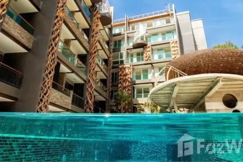 Студия в Кату, Таиланд № 150242 - фото 13