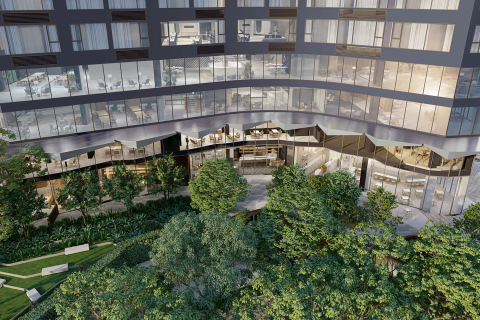 Studio dans le Condo à Watthana, Bangkok, Thaïlande  № 150244 - photo 3