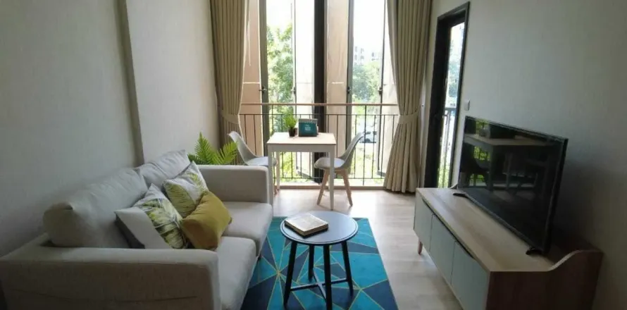 Studio dans le Condo à Watthana, Bangkok, Thaïlande  № 150240