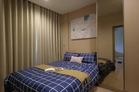 Studio dans le Condo à Watthana, Bangkok, Thaïlande  № 150240 - photo 7