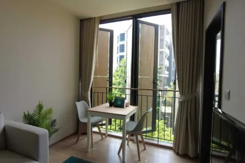 Studio dans le Condo à Watthana, Bangkok, Thaïlande  № 150240 - photo 8