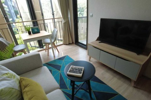 Studio dans le Condo à Watthana, Bangkok, Thaïlande  № 150240 - photo 6