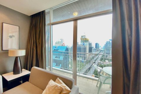 Кондоминиум с 2 спальнями в Сатхоне, Бангкок, Таиланд № 150243 - фото 5