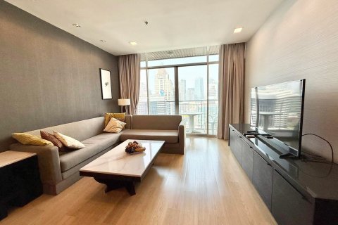 Кондоминиум с 2 спальнями в Сатхоне, Бангкок, Таиланд № 150243 - фото 4