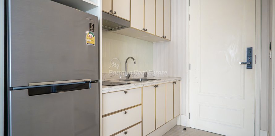 Studio dans le Condo à Sattahip, Thaïlande № 233927