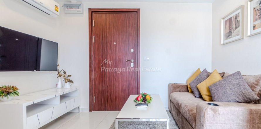 Condo à Pattaya, Thaïlande, 1 chambre № 233929