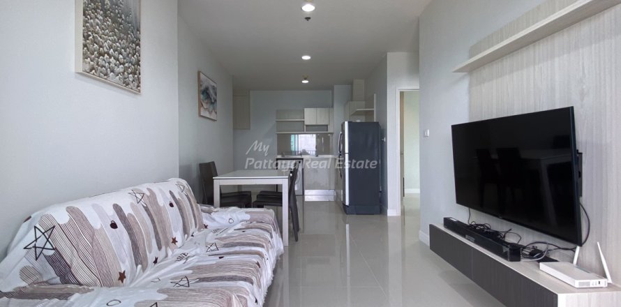 Condo à Pattaya, Thaïlande, 2 chambres № 233925