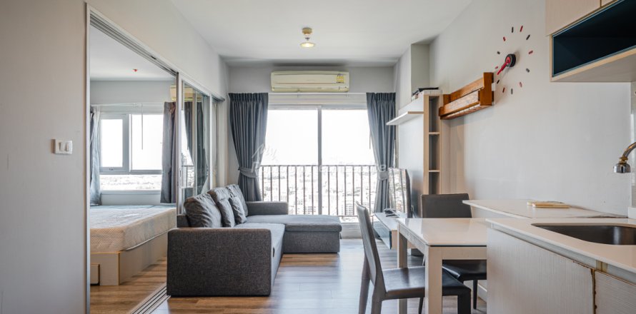 Condo à Pattaya, Thaïlande, 1 chambre № 233926