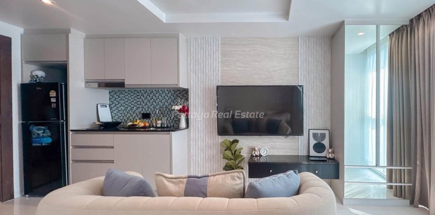 Studio dans le Condo à Pattaya, Thaïlande № 233928