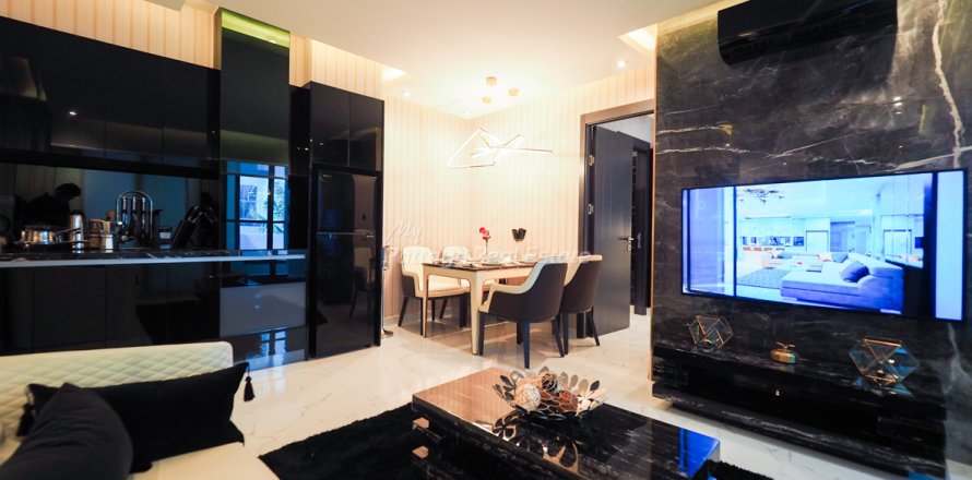 Condo à Pattaya, Thaïlande, 2 chambres № 233924