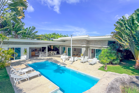 Villa à Ko Samui, Thaïlande 3 chambres № 170909