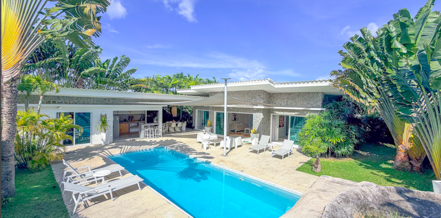 Villa à Ko Samui, Thaïlande 3 chambres № 170909