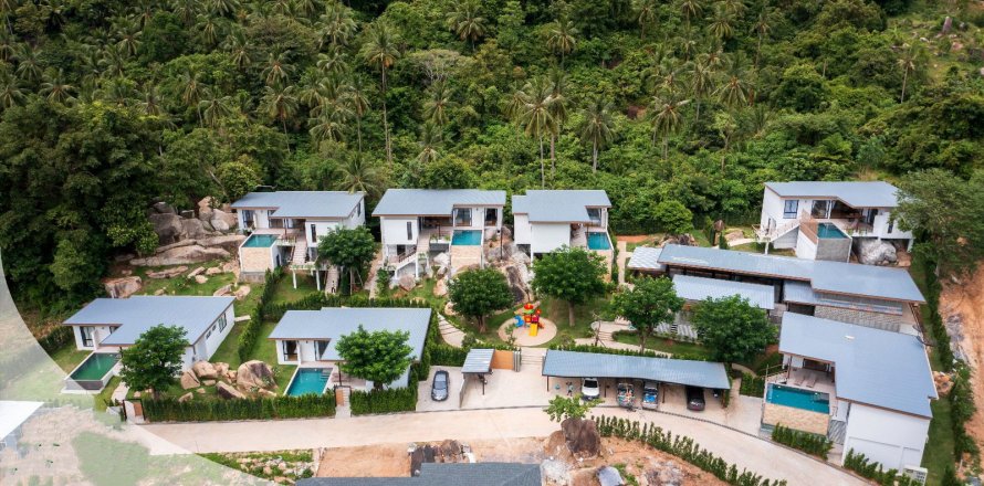 Villa à Ko Samui, Thaïlande 7 chambres № 135642