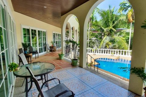 Вилла в Пхукете, Таиланд с 6 спальнями  № 135581 - фото 20