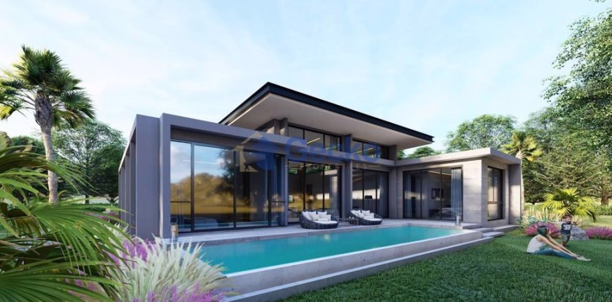 บ้านในพัทยา, ประเทศไทย 4 ห้องนอน № 196468