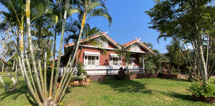 House in Chiang Mai, Thailand 3 bedrooms № 160108