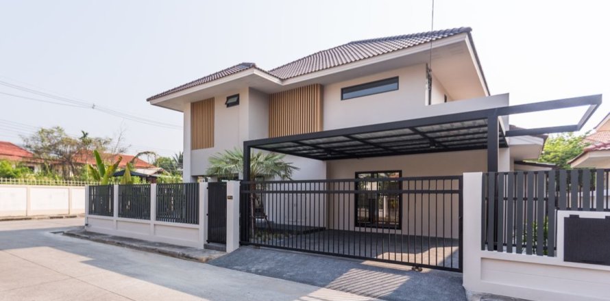 Дом в Чиангмае, Таиланд с 4 спальнями № 160110