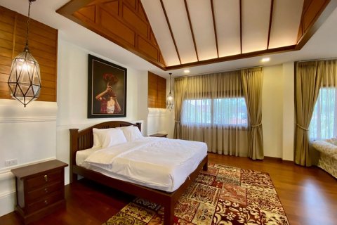 Дом в Чиангмае, Таиланд с 4 спальнями  № 160113 - фото 29