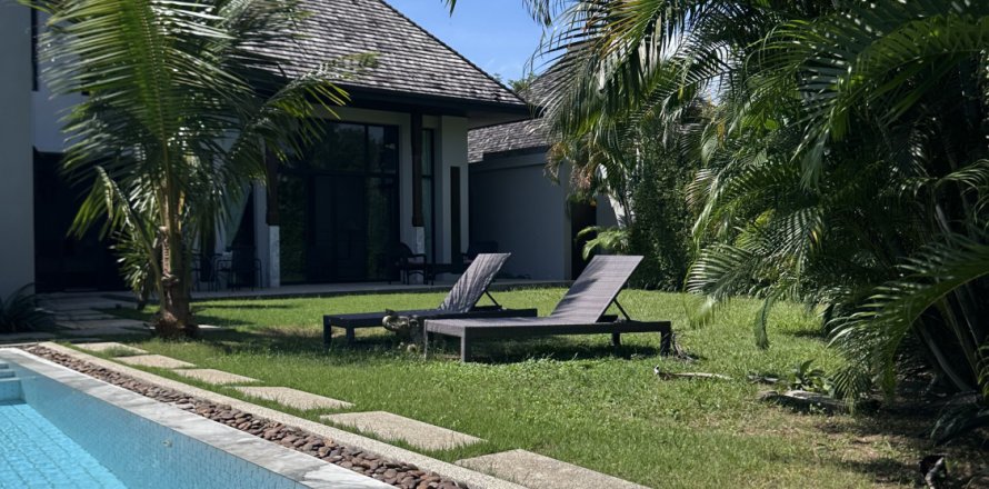 Villa à Phuket, Thaïlande 3 chambres № 148179