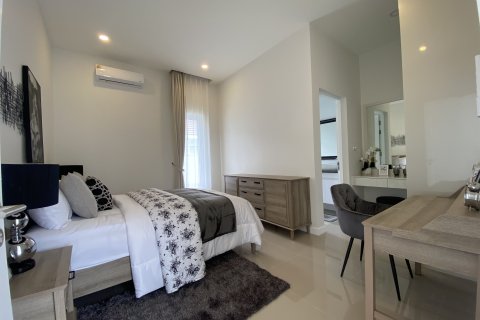 Дом в Хуа Хине, Таиланд с 3 спальнями  № 148177 - фото 4