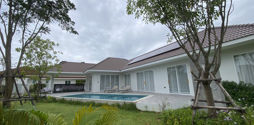 Дом в Хуа Хине, Таиланд с 3 спальнями  № 148177