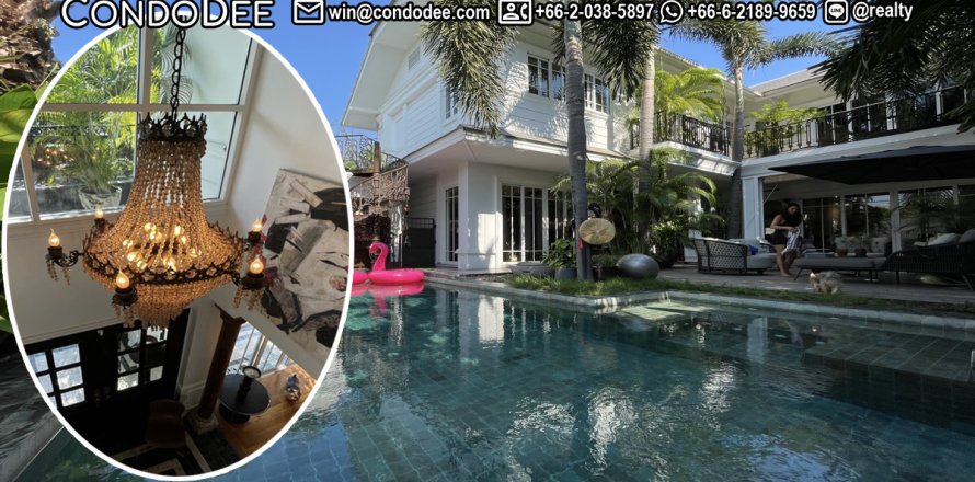 Maison à Watthana, Bangkok, Thaïlande 3 chambres № 201080