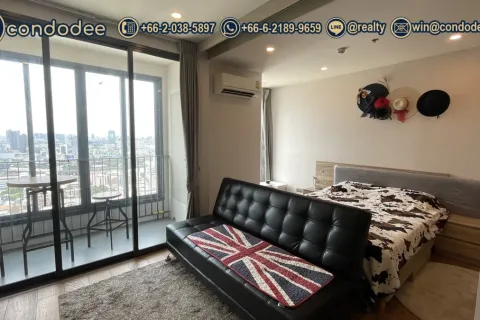สตูดิโอในคอนโดมิเนียมในราชเทวี, กรุงเทพฯ, ประเทศไทย № 201085