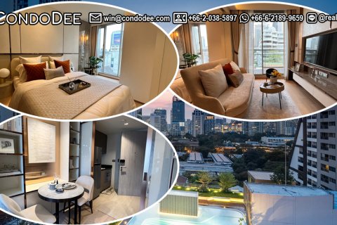 Condo in Pathum Wan, Bangkok, Thailand, 1 bedroom № 201082