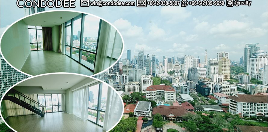 Condo à Watthana, Bangkok, Thaïlande, 2 chambres № 201081