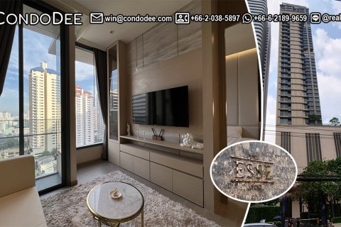 Condo à Watthana, Bangkok, Thaïlande, 1 chambre  № 201084